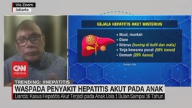 VIDEO: Waspada Hepatitis Akut Pada Anak