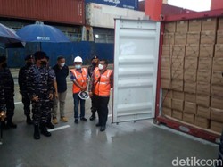 Hendak Diekspor, 34 Kontainer Bahan Baku Migor Diamankan di Medan