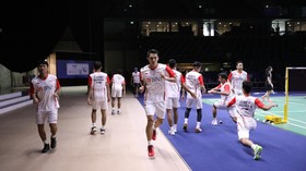Tim Uber dan Thomas Cup Indonesia Waspada Embusan Angin di Venue
