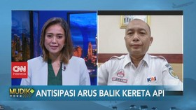 VIDEO: Antisipasi Arus Balik Kereta Api