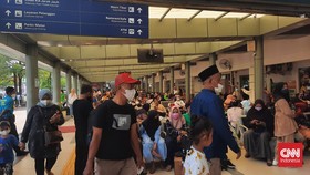 Animo Mudik Masih Tinggi, 15 Ribu Orang Tinggalkan DKI dari Senen