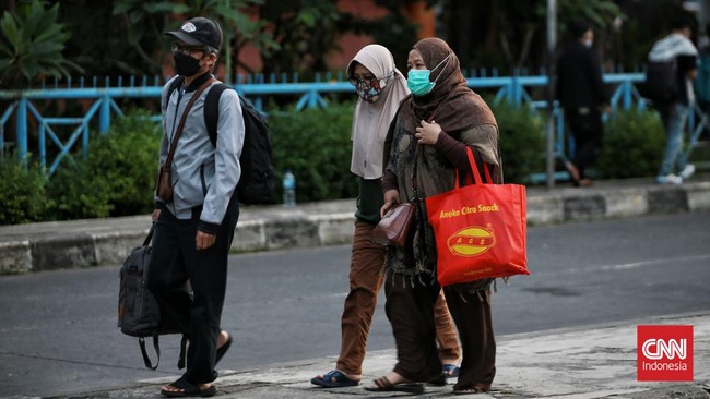 FOTO: Kembali Pulang ke Jakarta Lewat Kampung Rambutan