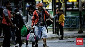 FOTO: Kembali Pulang ke Jakarta Lewat Kampung Rambutan