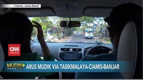 VIDEO: Arus Mudik Via Tasikmalaya-Ciamis-Banjar