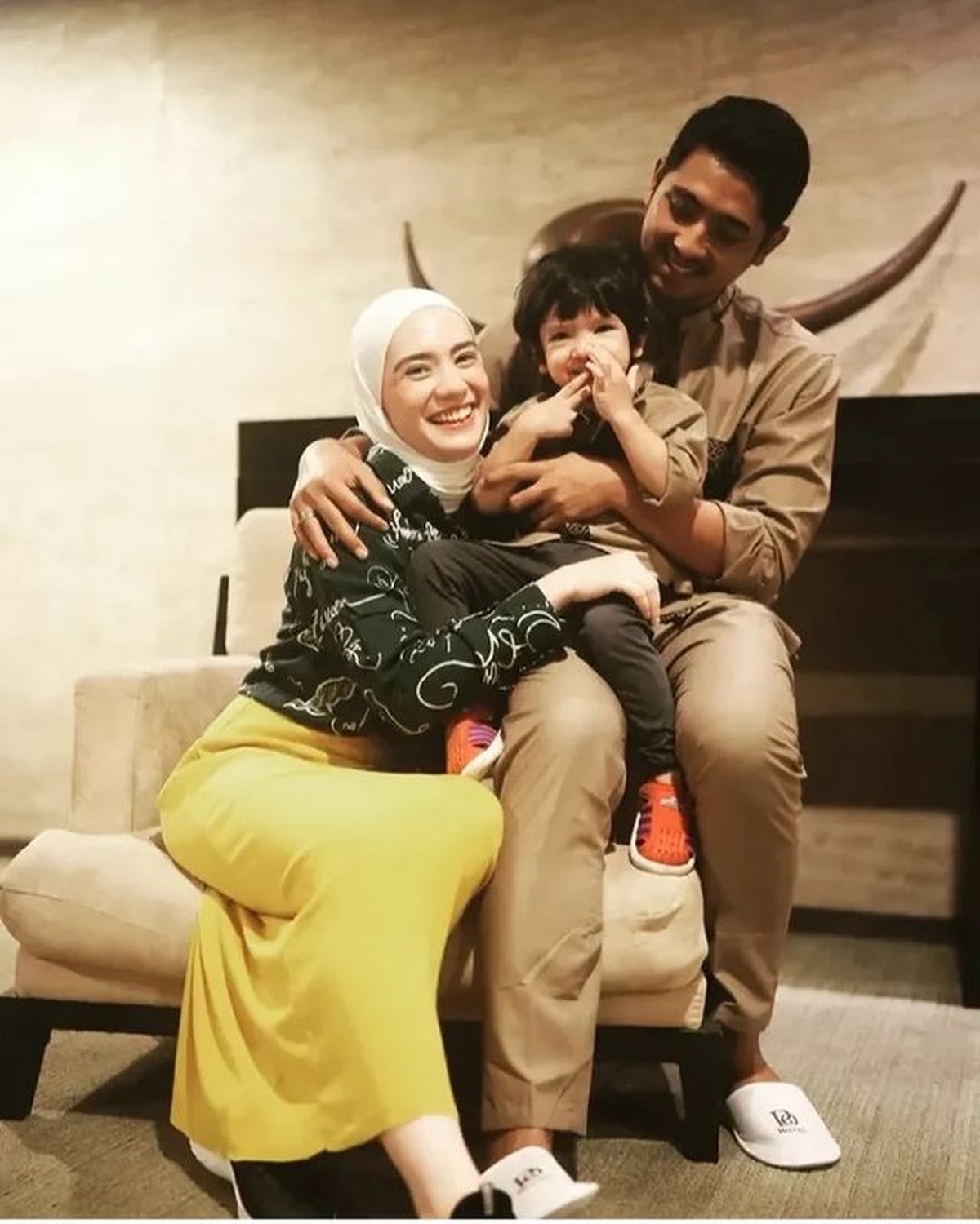 Arya Saloka dan Putri Anne