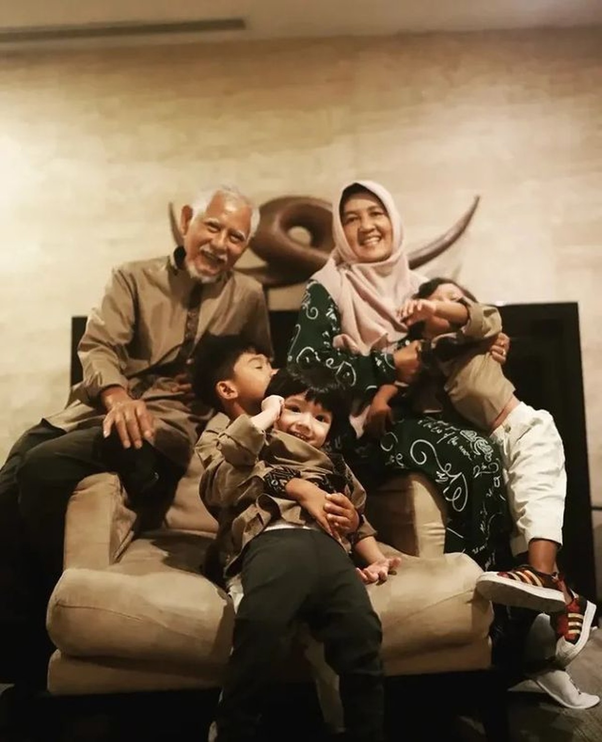 Arya Saloka dan Putri Anne