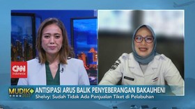 VIDEO: Antisipasi Arus Balik Penyeberangan Bakauheni