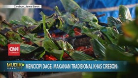 VIDEO: Dage Makanan Tradisional Khas Cirebon di Pasar Kanoman