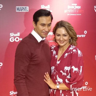 Darius Sinathrya & Donna Agnesia Antusias Ajak Anak Nonton 'Doctor Strange 2'