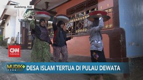 VIDEO: Desa Islam Tertua di Pulau Dewata