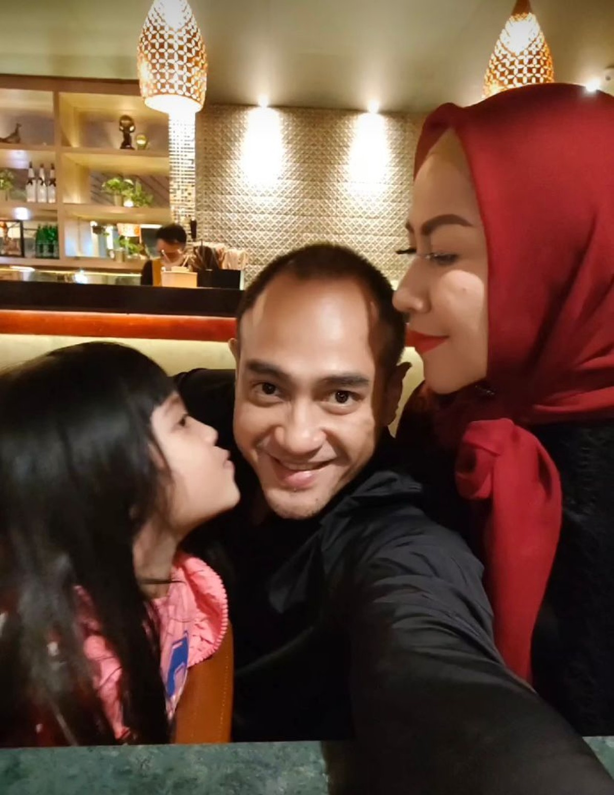 Ferry Irawan dan Venna Melinda