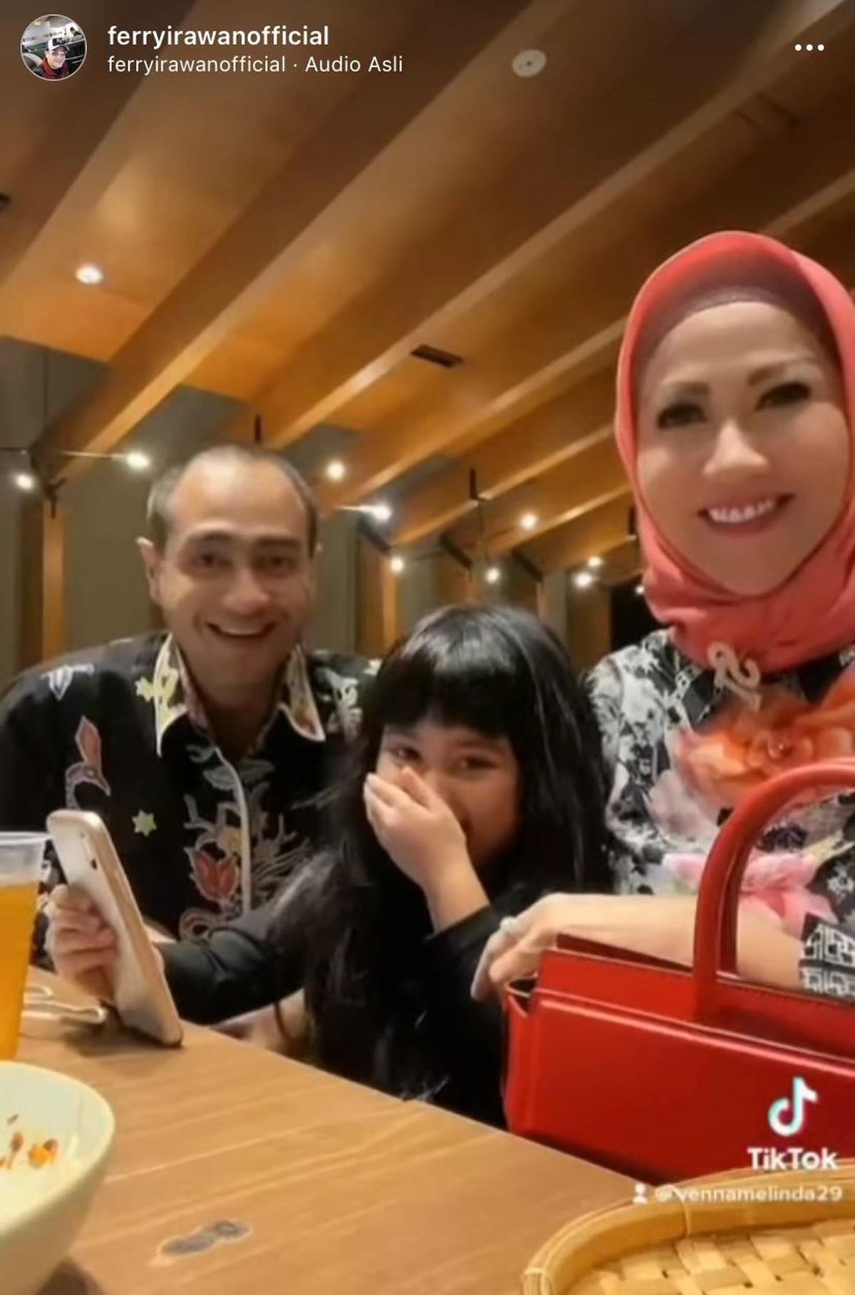 Ferry Irawan dan Venna Melinda