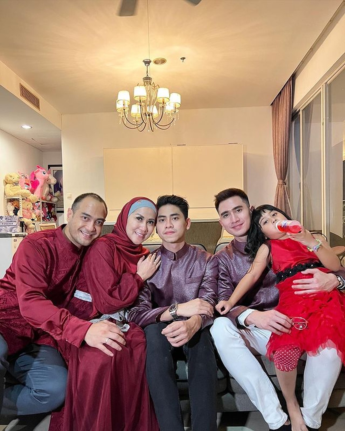 Ferry Irawan dan Venna Melinda