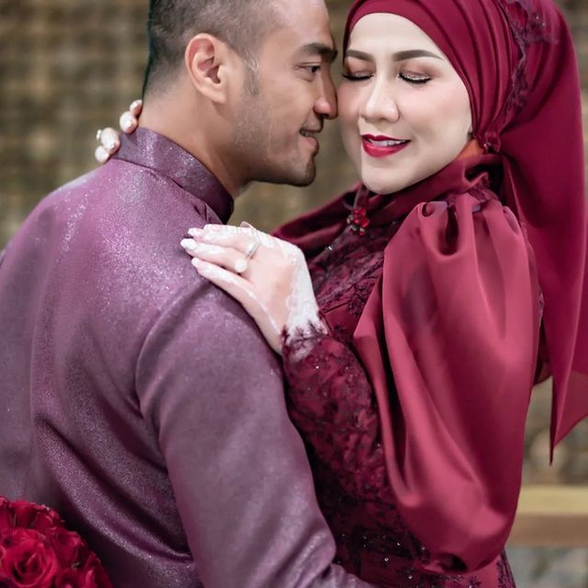 Ferry Irawan dan Venna Melinda