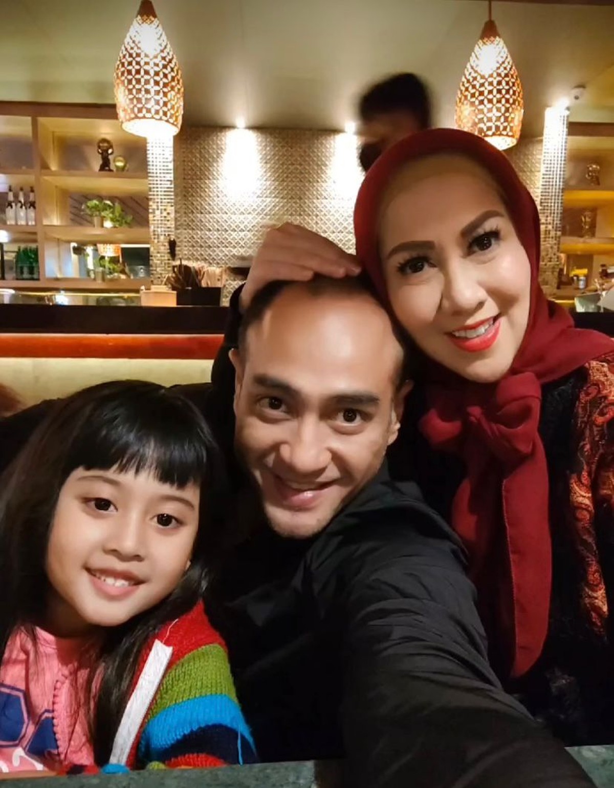 Ferry Irawan dan Venna Melinda
