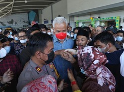 Pesan Politik di Balik Teriakan Ganjar Calon Presiden di Makassar