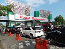 Dugaan Tiket Masuk Palsu, Ratusan Petugas Gerbang Pangandaran Diberhentikan