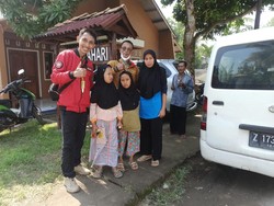 Berkat Medsos, 2 Bocah Hilang di Batuhiu Bertemu Keluarganya