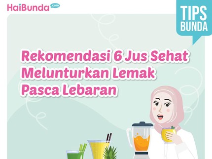 Rekomendasi 6 Jus Sehat Melunturkan Lemak Pasca Lebaran