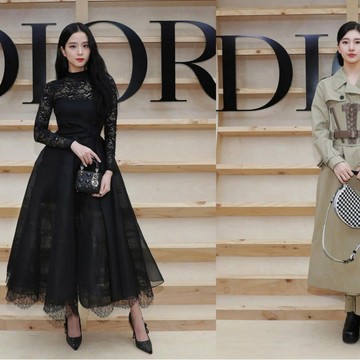 Adu Gaya Couple Drama Snowdrop dan Start Up di Fashion Show Dior! Jisoo vs Suzy, Siapa Favoritmu?