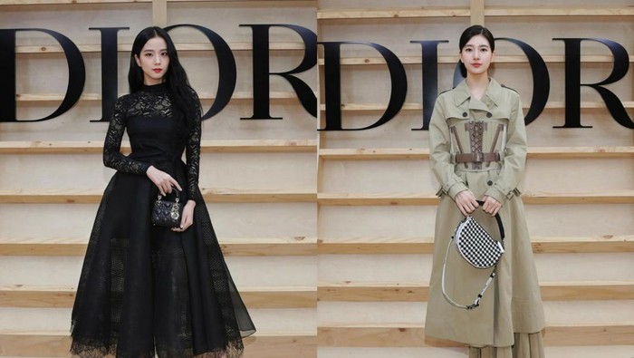 Adu Gaya Couple Drama Snowdrop dan Start Up di Fashion Show Dior! Jisoo vs Suzy, Siapa Favoritmu? Adu Gaya Couple Drama Snowdrop dan Start Up di Fashion Show Dior! Jisoo vs Suzy, Siapa Favoritmu?