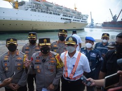 Pemudik asal Sumatera Mulai Lirik Pelabuhan Panjang untuk Nyeberang ke Merak