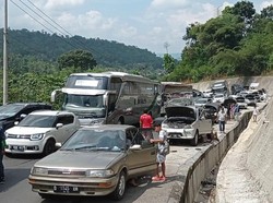 Kirain Jalan Malam Hari Lancar, Malah Degdegan di Jalur Gentong dan Nagreg