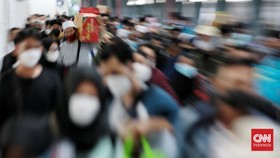 31.200 Penumpang Kereta Penuhi Gambir dan Senen Jelang Libur Waisak