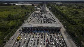 2,73 Juta Kendaraan Keluar Jakarta via Gerbang Tol Saat Mudik Nataru