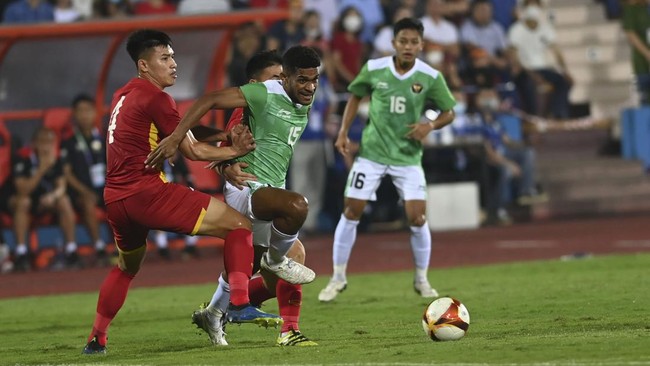 Berikut link live streaming Indonesia vs Timor Leste di SEA Games yang berlangsung di Stadion Viet Tri, Rabu (10/5) malam.