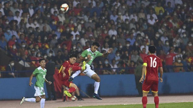 Timnas Indonesia U-23 didukung rekor pertemuan yang bagus jelang bentrok melawan Timor Leste di fase grup SEA Games 2021 (2022).