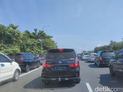 Suasana Terkini di GT Palimanan