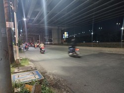 H+4 Lebaran, Belum Ada Lonjakan Pemotor Arus Balik di Kalimalang