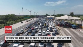 VIDEO: Libur Sekolah di Jabodetabek Diperpanjang Hingga 12 Mei