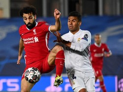 Mo Salah Tantang Madrid, Casemiro Merespons Begini