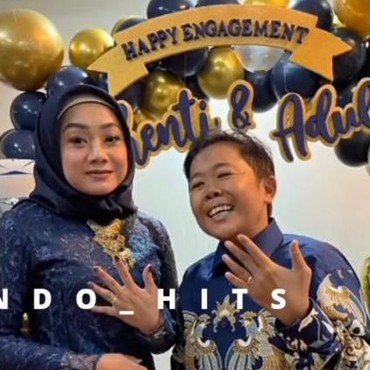 Lepas Status Duda, Adul Curhat Nangis-nangis Sebelum Menikah