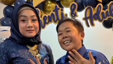 Lepas Status Duda, Adul Curhat Nangis-nangis Sebelum Menikah
