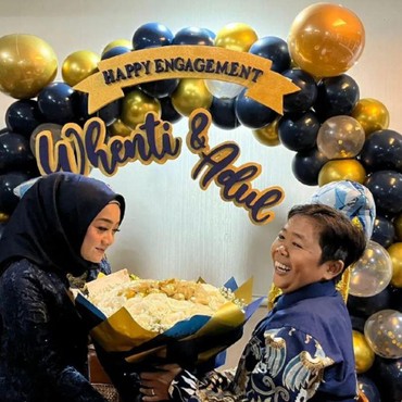 Nikah Lagi, Komedian Adul Persunting Whenti Hari Ini