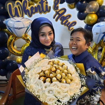 Cerita Awal Perkenalan Adul dan Whenti Sebelum Menikah