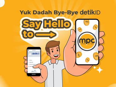 Segera Migrasi Akun detikID ke MPC, Bonus 25 Ribu Allo Poin Menanti