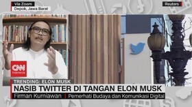 VIDEO: Nasib Twitter Di Tangan Elon Musk