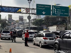 Catat! Ini Jadwal One Way Jalur Puncak Bogor Besok