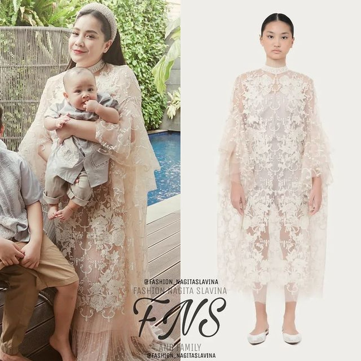 Outfit Nagita Slavina