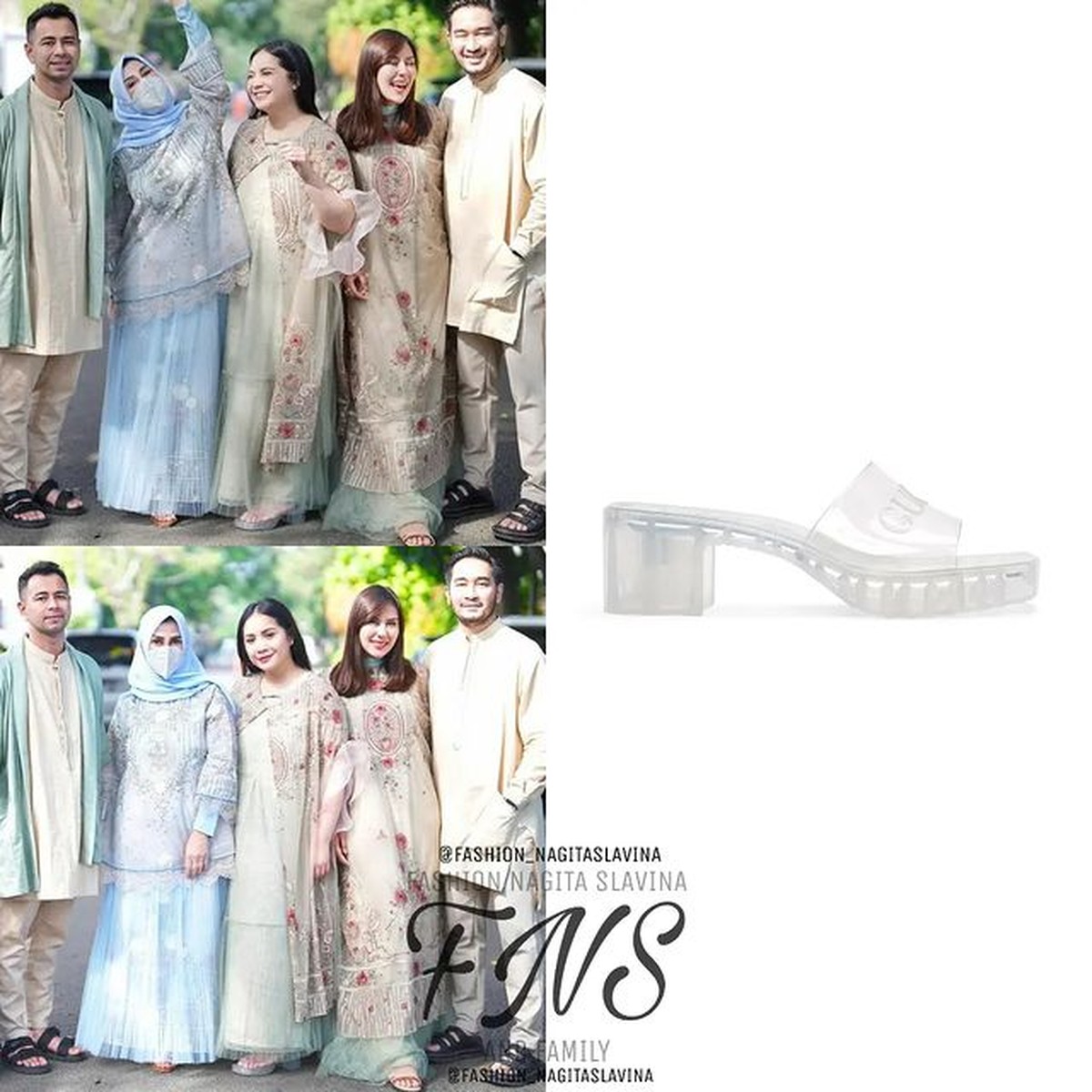 Outfit Nagita Slavina