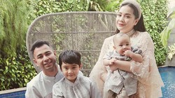 img-title Sultan Andara! 6 Detail Outfit Nagita Slavina Saat Lebaran Seharga Rp100 Juta