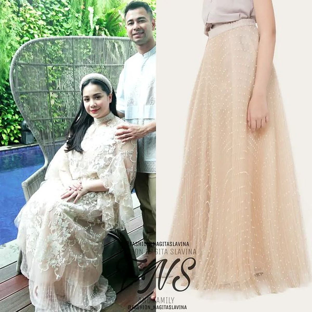 Outfit Nagita Slavina