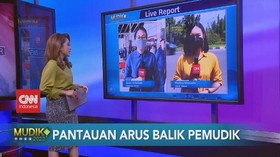 VIDEO: Pantauan Arus Balik Pemudik di Bandara Soetta & Pelabuhan Merak