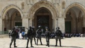 Pasukan Israel Tembak Warga Palestina di Gerbang Masjid Al-Aqsa