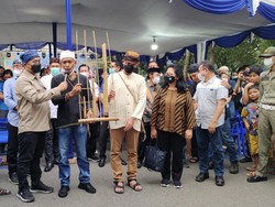 Bazar Festival Seba Baduy di Lebak Diserbu Pelancong dari Jakarta