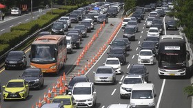 Polisi Siapkan Contraflow Tol Dalam Kota Antisipasi Macet Arus Balik
